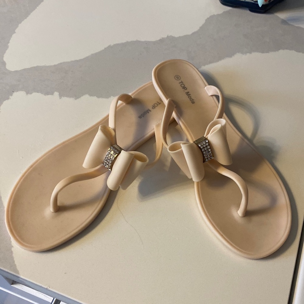 Top moda  jelly sandals